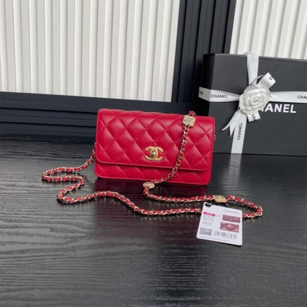 CHANEL Clutch With Chain(HIGH-END GRADE) - Image 2