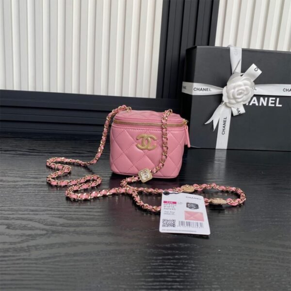 CHANEL Small Vanity with Chain(HIGH-END GRADE) - Image 2