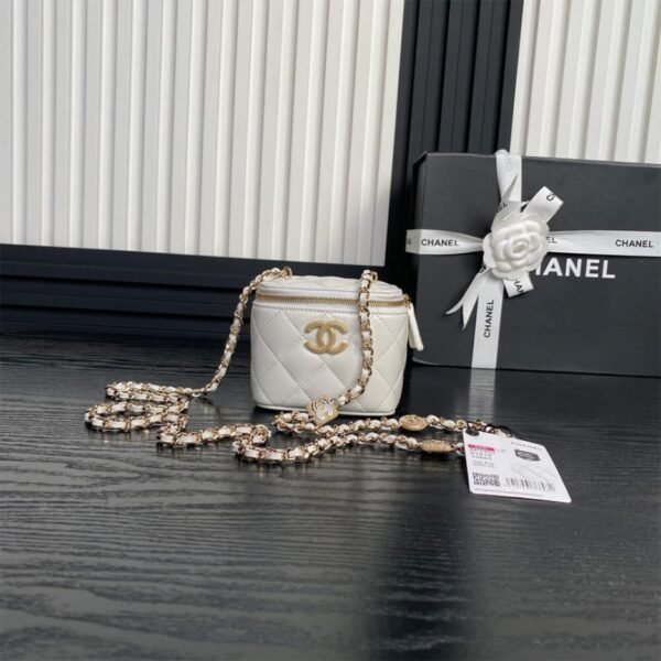 CHANEL Small Vanity with Chain(HIGH-END GRADE) - Image 2