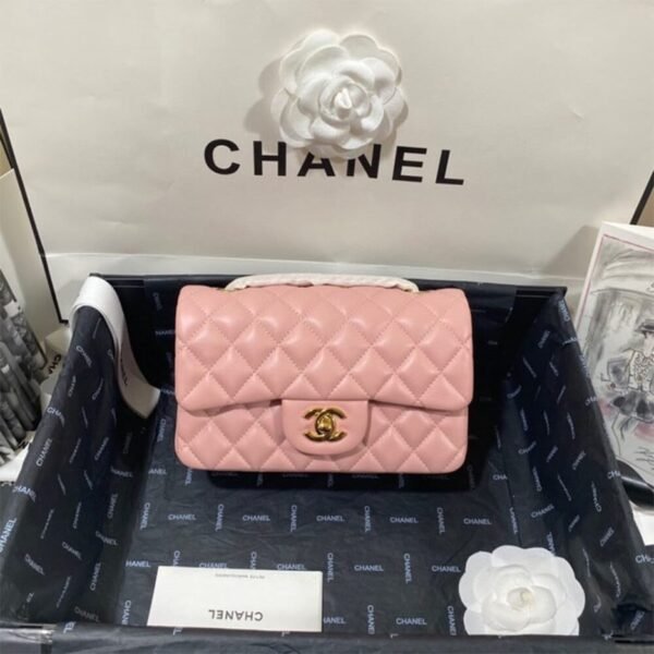 CHANEL MINI FLAP BAG - Image 2