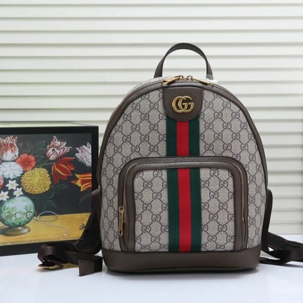 Ophidia Series Small GG Backpack - Image 2