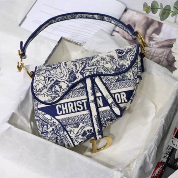 DIOR SADDLE BAG - Image 2