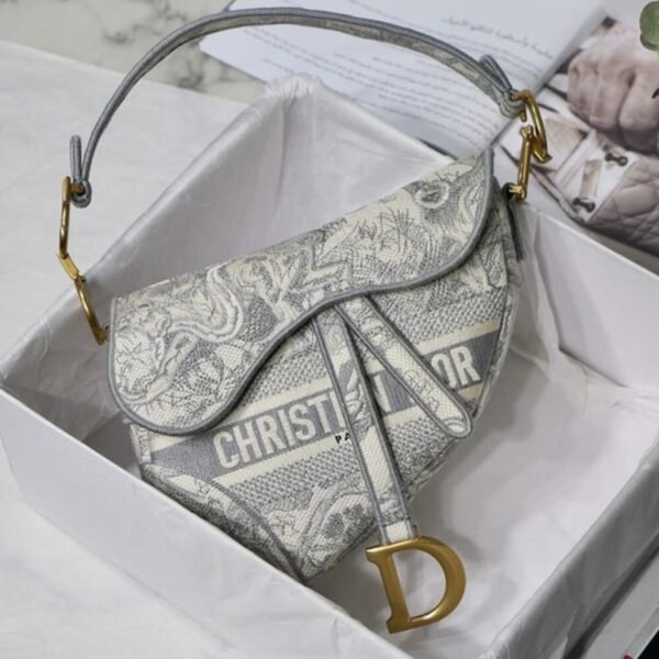 DIOR SADDLE BAG - Image 2