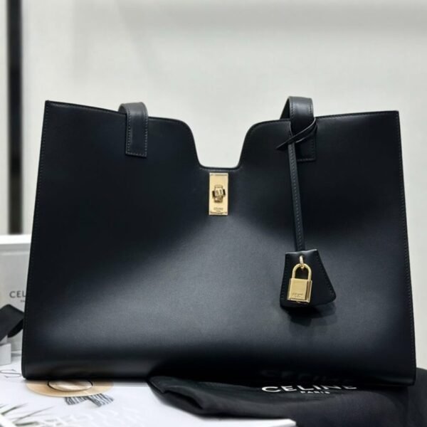 CELINE CABAS 16 IN SUPPLE SMOOTH CALFSKIN - Image 2