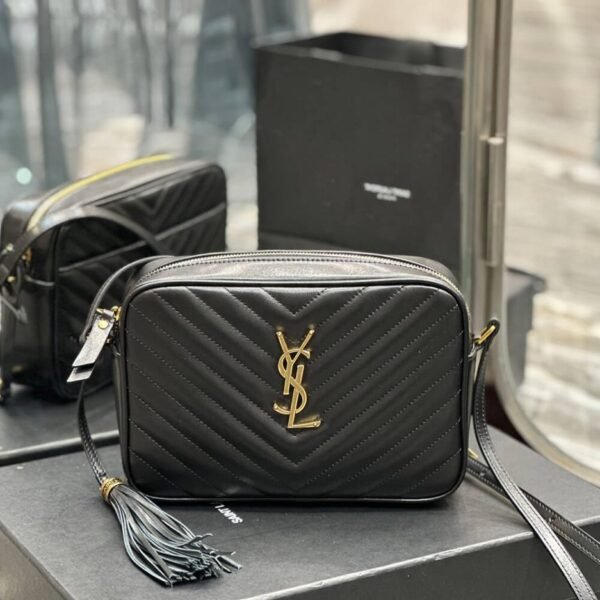 LOU CAMERA BAG IN QUILTED LEATHER - Image 2