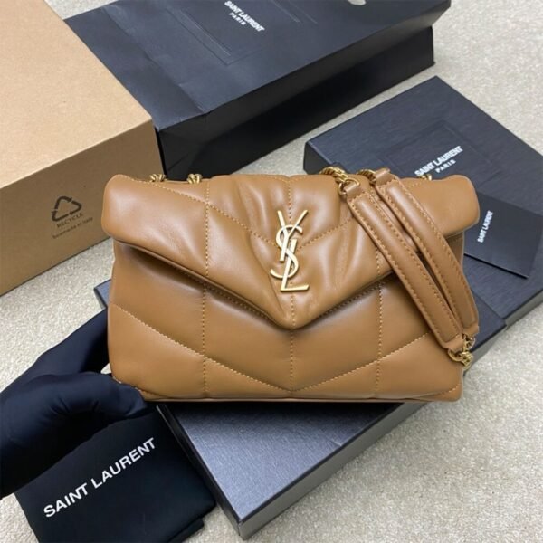 YSL Toy Puffer in lambskin - Image 2