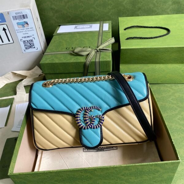 Online Exclusive GG Marmont small bag - Image 2