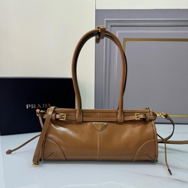Prada Medium leather handbag(high-end grade) - Image 2