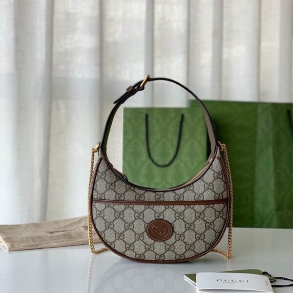 GG half-moon-shaped mini bag - Image 2
