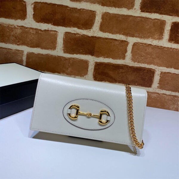 Gucci Horsebit 1955 Wallet With Chain - Image 2