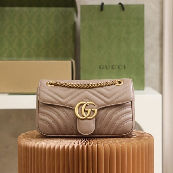 GG Marmont small matelasse shoulder bag - Image 2