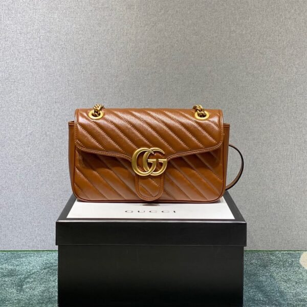 GG Marmont small matelasse shoulder bag - Image 2