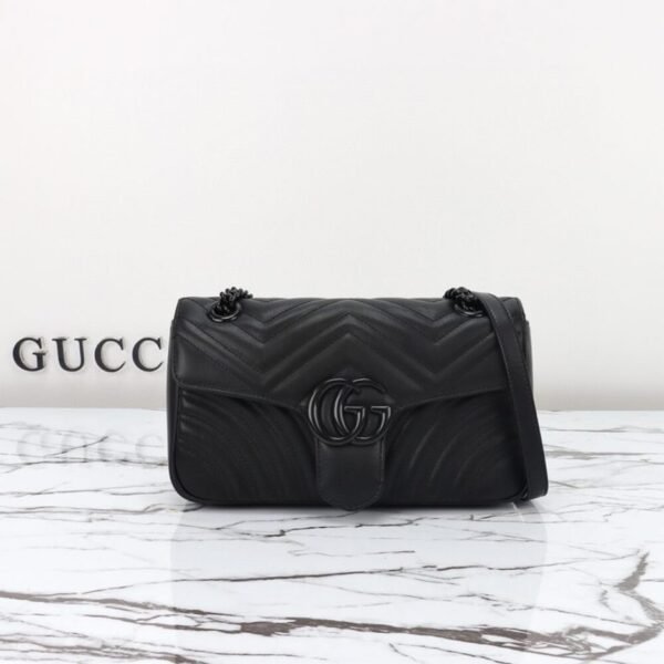 GG Marmont small matelasse shoulder bag - Image 2