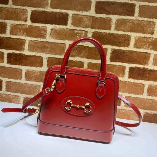 Gucci Horsebit 1955 Small Top Handle Bag - Image 2