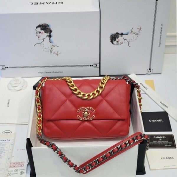 CHANEL 19 HANDBAG - Image 2