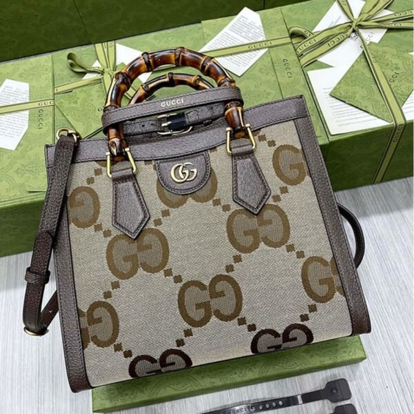 Gucci Diana jumbo GG small tote bag - Image 2
