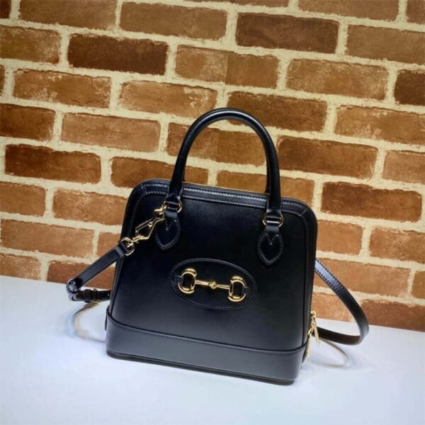 Gucci Horsebit 1955 Small Top Handle Bag - Image 2