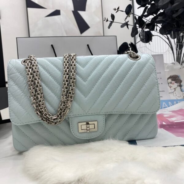 CHANEL 2.55 HANDBAG - Image 2