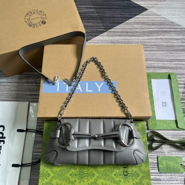 GUCCI HORSEBIT CHAIN SMALL SHOULDER BAG - Image 2