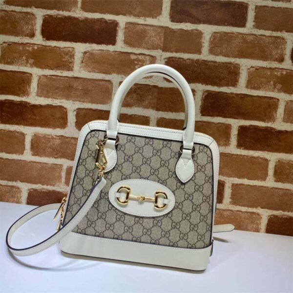 Gucci Horsebit 1955 Small Top Handle Bag - Image 2