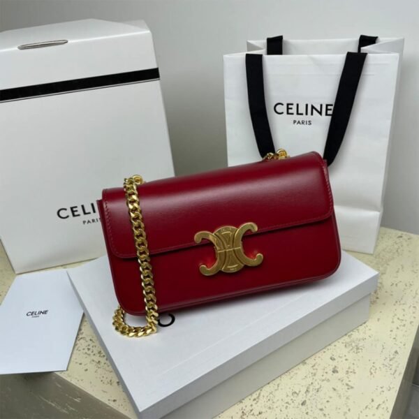 CELINE CHAIN SHOULDER BAG CLAUDE - Image 2