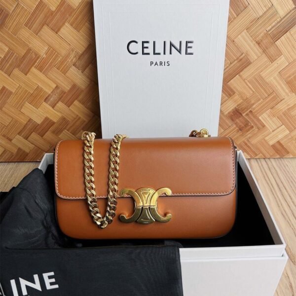 CELINE CHAIN SHOULDER BAG CLAUDE - Image 2