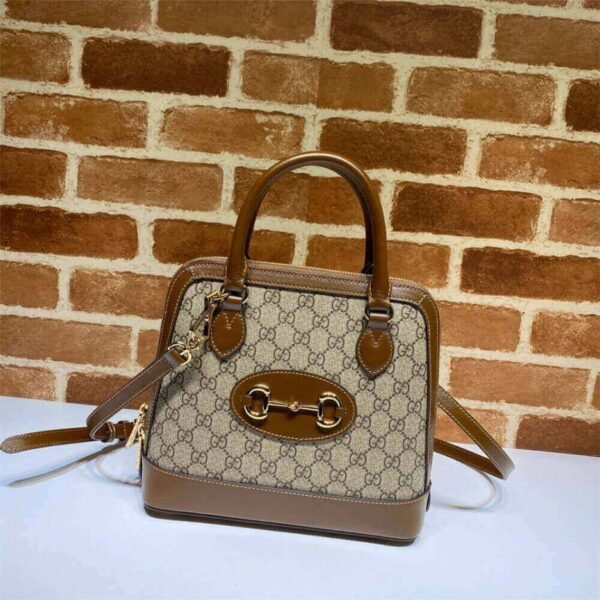 Gucci Horsebit 1955 Small Top Handle Bag - Image 2