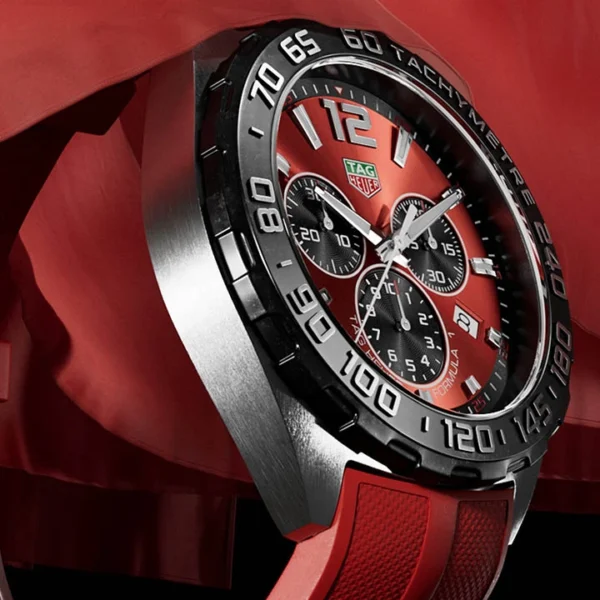 TAG HEUER FORMULA 1 Quartz Chronograph - Diameter 43 mm CAZ101AN.FT8055 - Image 2