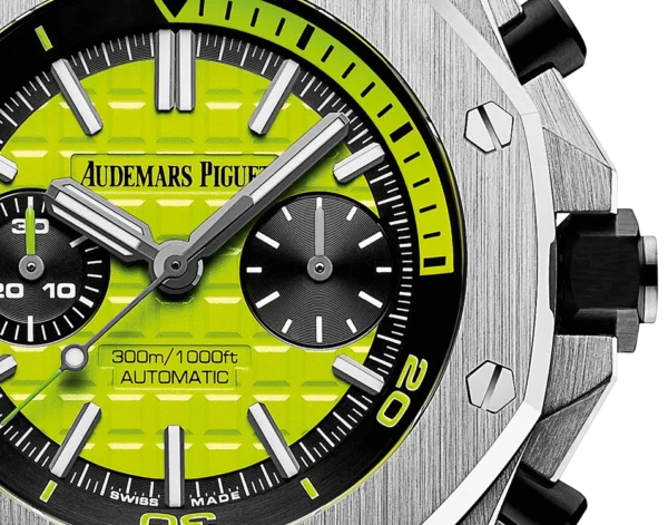 ROYAL OAK OFFSHORE DIVER CHRONOGRAPH Ref. 26703ST.OO.A038CA.01 - Image 3