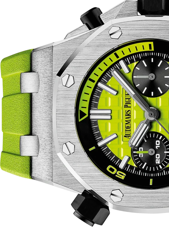 ROYAL OAK OFFSHORE DIVER CHRONOGRAPH Ref. 26703ST.OO.A038CA.01 - Image 5