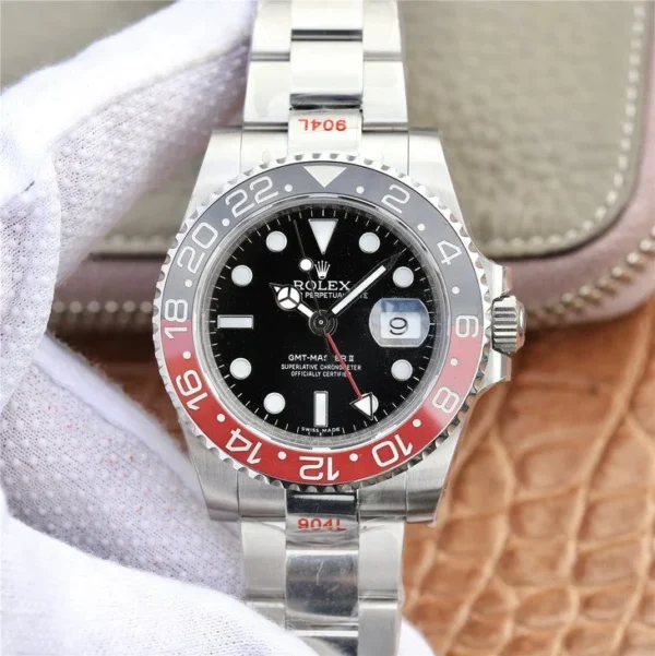 GMT MASTER 2 SILVER COKE 40MM 116719-BLRO - Image 13