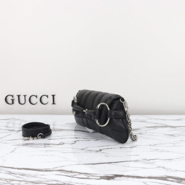 GUCCI HORSEBIT CHAIN SMALL SHOULDER BAG - Image 3