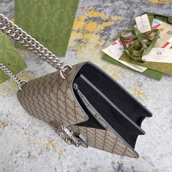 GG Supreme Medium Dionysus Shoulder Bag - Image 3