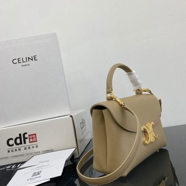 CELINE TEEN NINO BAG IN TRIOMPHE CANVAS - Image 3