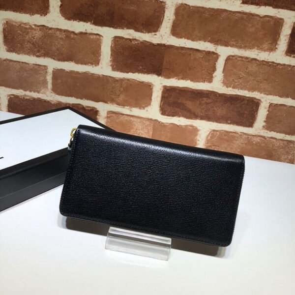 Gucci Animalier leather zip around wallet - Image 3