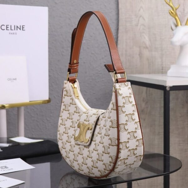 CELINE MEDIUM AVA TRIOMPHE BAG - Image 3