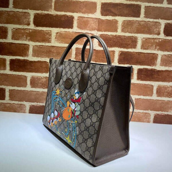 Disney x Gucci Donald Duck Tote Bag - Image 3