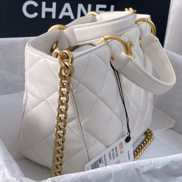 CHANEL SHOPPING BAG - Image 3