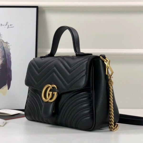 GG Marmont small top handle bag - Image 3
