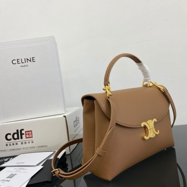 CELINE MEDIUM NINO BAG IN SUPPLE CALFSKIN - Image 3