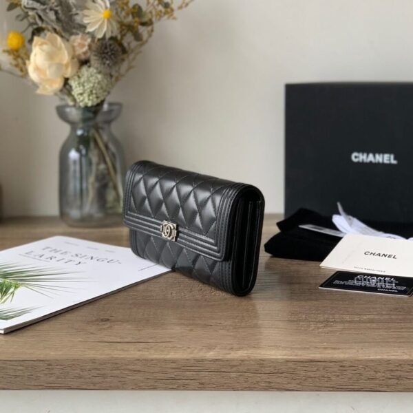 Chanel classic long wallet - Image 3