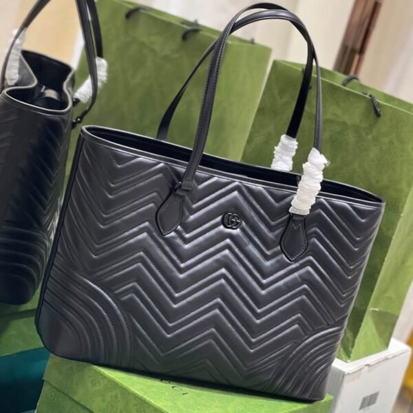 GG MARMONT LARGE TOTE BAG - Image 3