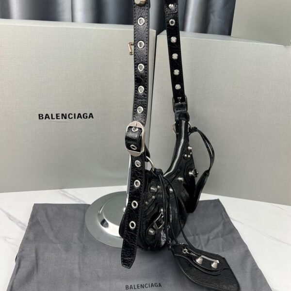 BALENCIAGA WOMEN’S LE CAGOLE XS SHOULDER BAG - Image 3