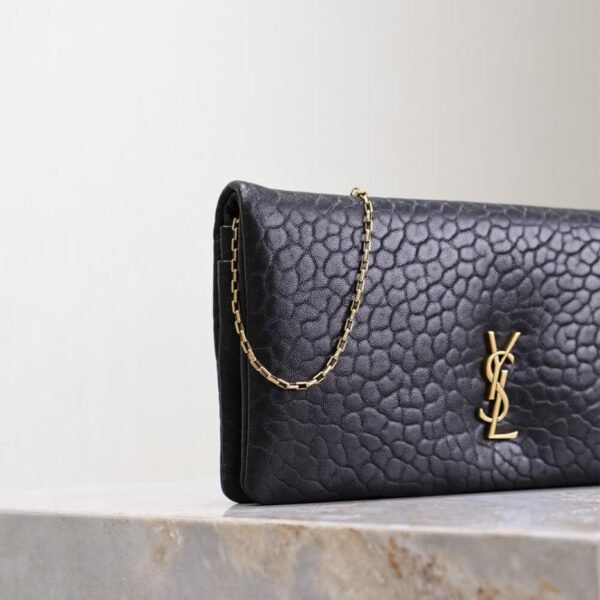 YSL CALYPSO GRAINED LAMBSKIN MINI BAG - Image 3