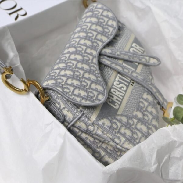 DIOR SADDLE BAG - Image 3