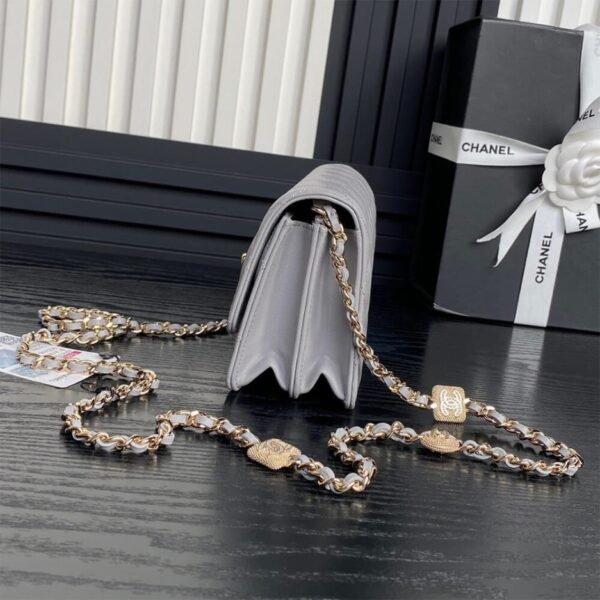 CHANEL Clutch With Chain(HIGH-END GRADE) - Image 3