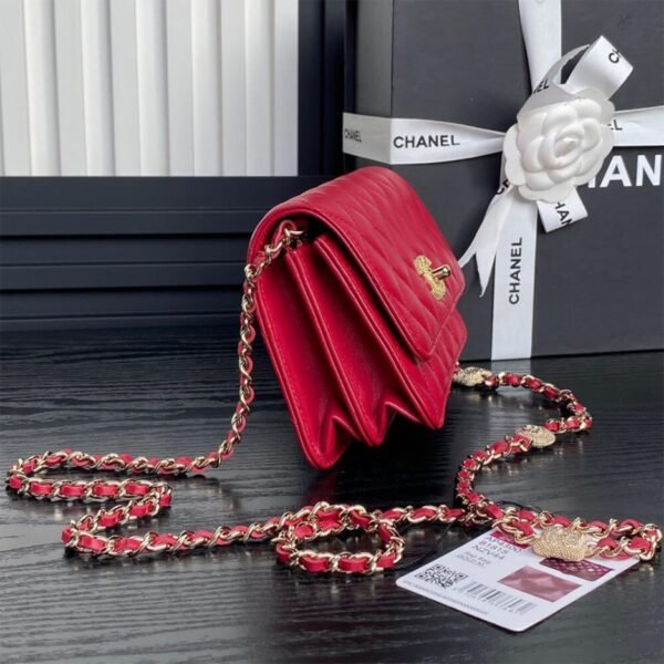 CHANEL Clutch With Chain(HIGH-END GRADE) - Image 3