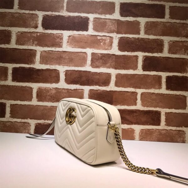 GG Marmont small shoulder bag - Image 3