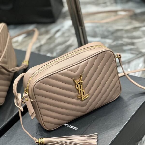 LOU CAMERA BAG IN QUILTED LEATHER - Image 3