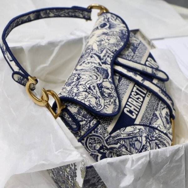 DIOR SADDLE BAG - Image 3